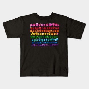 Wrong Hand Rainbow Kids T-Shirt